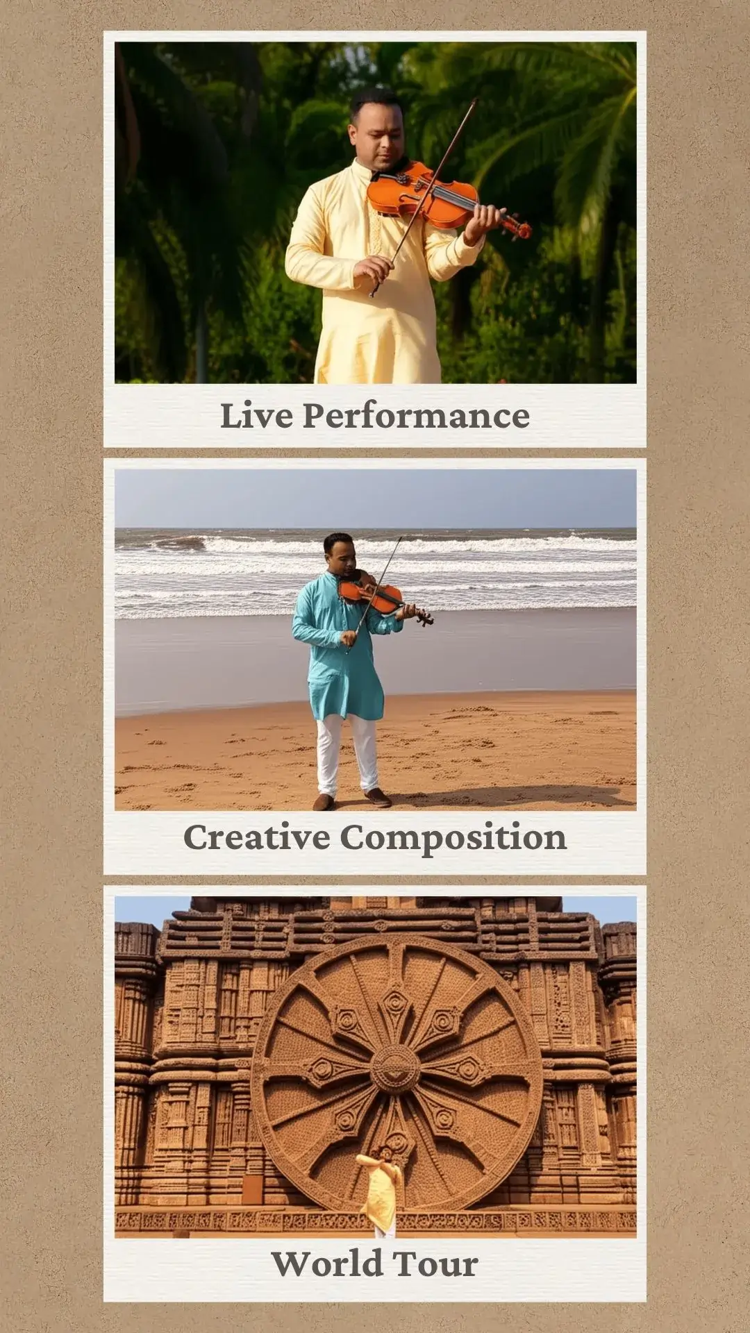 Jyoti Violin Gallery Link